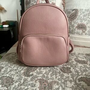 Elegant Pink Backpack